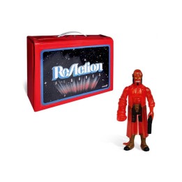 Hellboy ReAction Carry Case Hellboy Clear Red Variant SDCC 2018