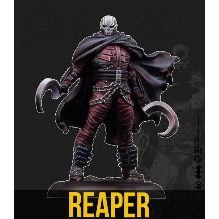 Knight Models Batman Miniature Game: Reaper (Benjamin Gruener) 35mm