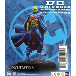Knight Models DC Universe Miniature Game: Martian Manhunter 35mm