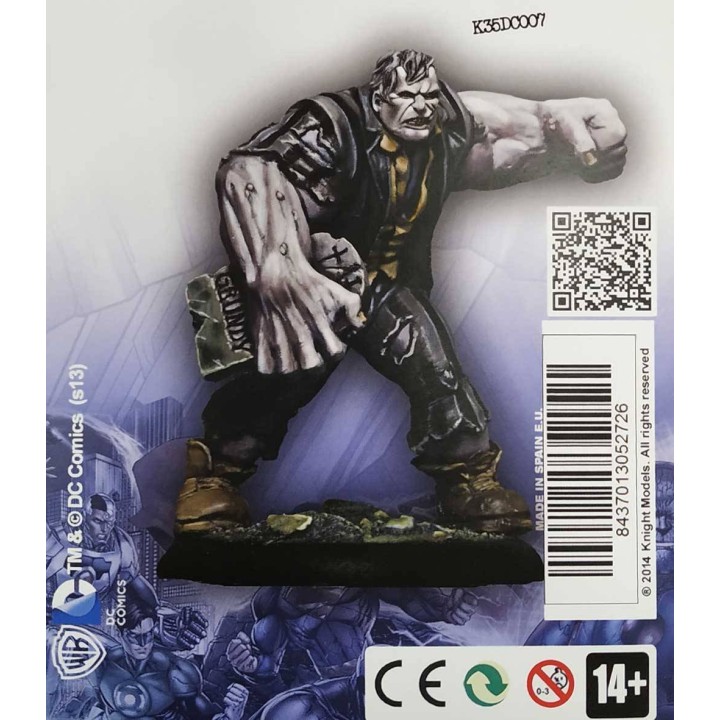 Knight Models DC Universe Miniature Game: Solomon  Grundy 35mm