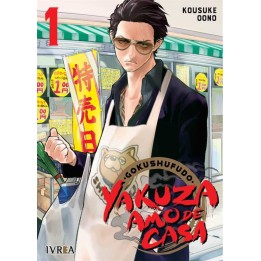 Gokushufudo: Yakuza Amo de Casa 01