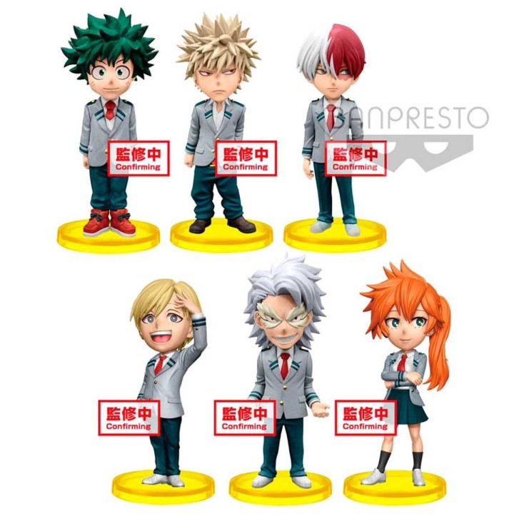 My Hero Academia - Tetsutetsu WCF Coleccion Vol. 4