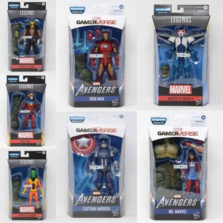 Marvel Legends Series Mach-I