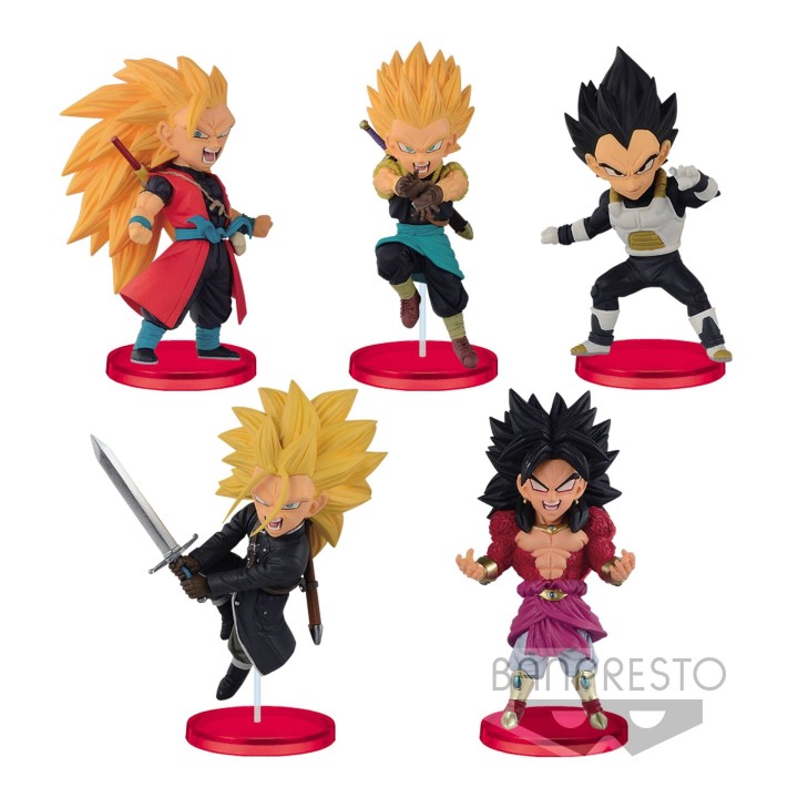 Dragon Ball Super Heroes Gotenks Xeno Super Saiyan Coleccion WCF Vol. 2