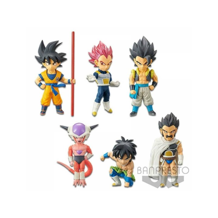 Dragon Ball Super Broly Freezer Coleccion WCF Vol. 1