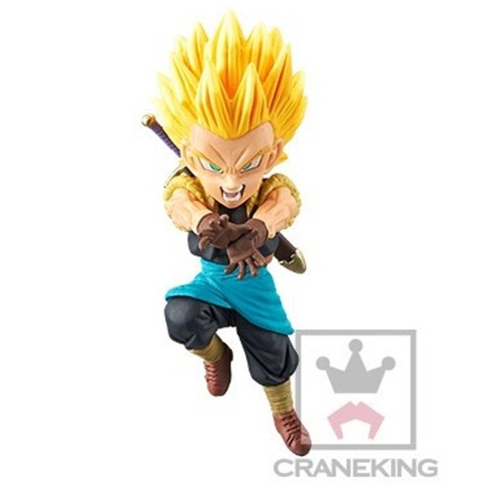 Dragon Ball Super Heroes Gotenks Xeno Super Saiyan Coleccion WCF Vol. 2