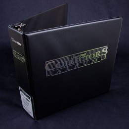 Ultra Pro Album Collectors Negro