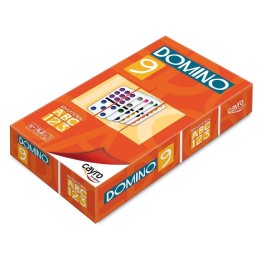 Cayro Domino 9 Puntos de Color