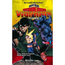 My Hero Academia Vigilante Illegals 01
