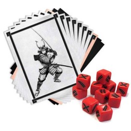 Test of Honour Dice and Cards Expansion Set