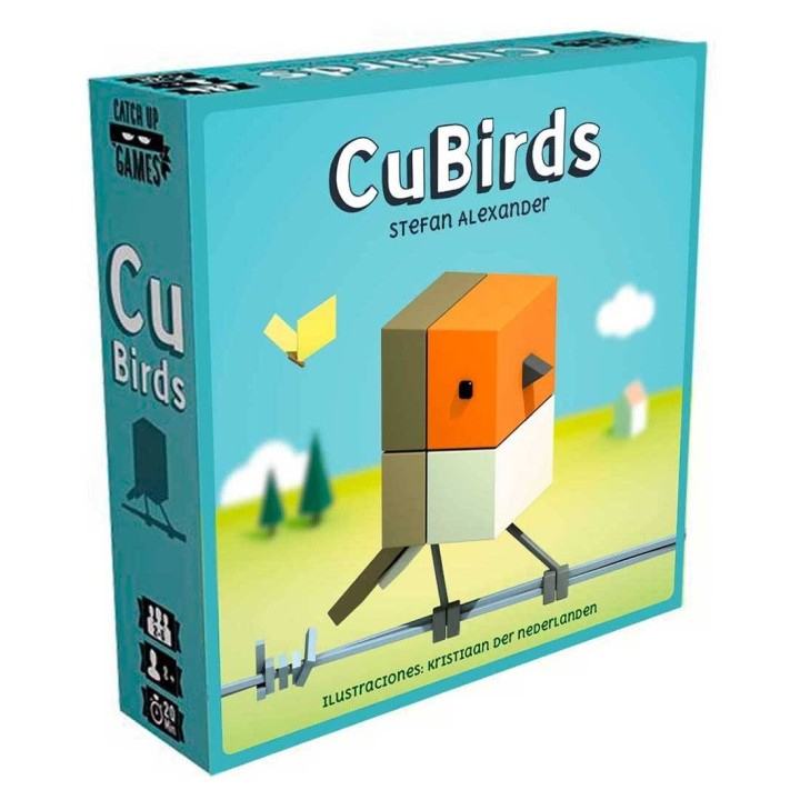 CuBirds (Castellano)