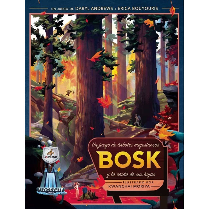 Bosk y la Caida de sus Hojas (Castellano)