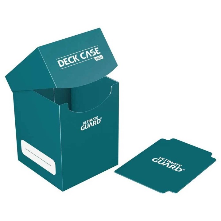 Deck Case 100+ Azul Gasolina Ultimate Guard
