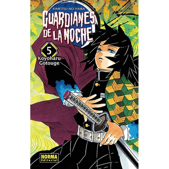 Manga Guardianes de la Noche 05