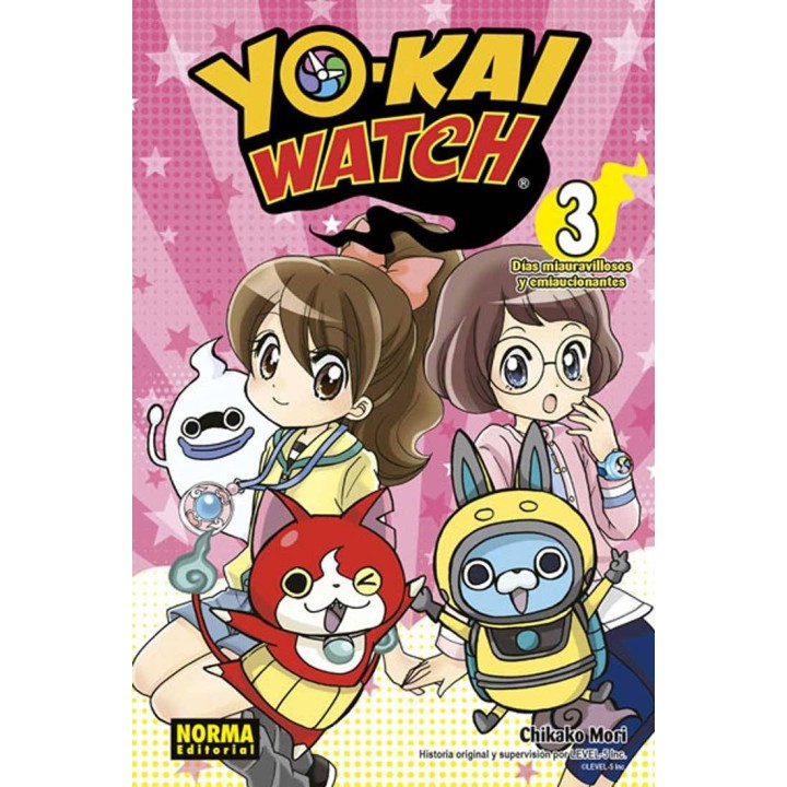 Yo-Kai Watch Días Miauravillosos y Emiaucionantes 03