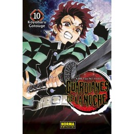 Manga Guardianes de la Noche 10