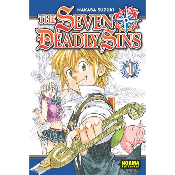 The Seven Deadly Sins 01