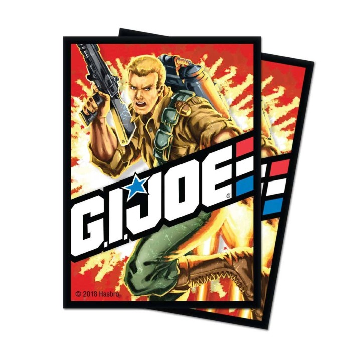 Fundas Tamaño Estándar Duke GI Joe Art Sleeves Ultra Pro