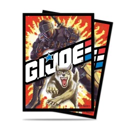 Fundas Tamaño Estándar Snake Eyes GI Joe Art Sleeves Ultra Pro