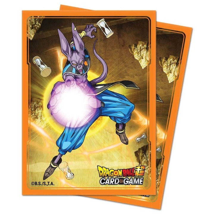 Fundas Tamaño Estándar Beerus Dragon Ball Super Card Game Art Sleeves Ultra Pro