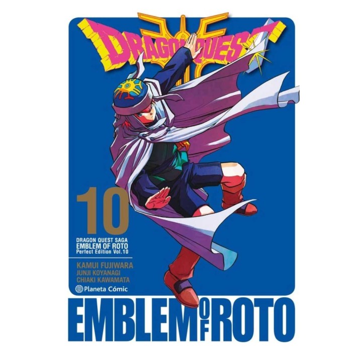 Emblem of Roto 10