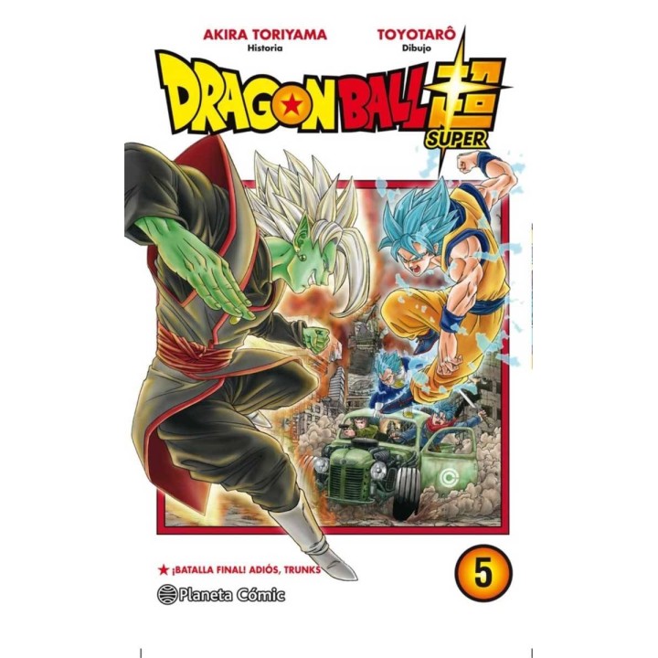 Manga Dragon Ball Super 05