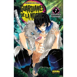 Manga Guardianes de la Noche 07