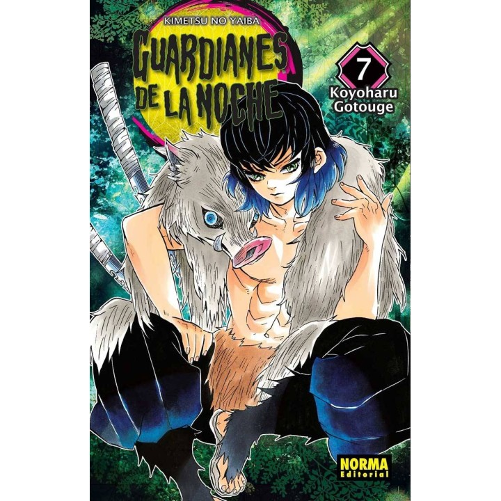 Manga Guardianes de la Noche 07