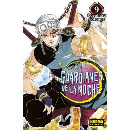 Manga Guardianes de la Noche 09
