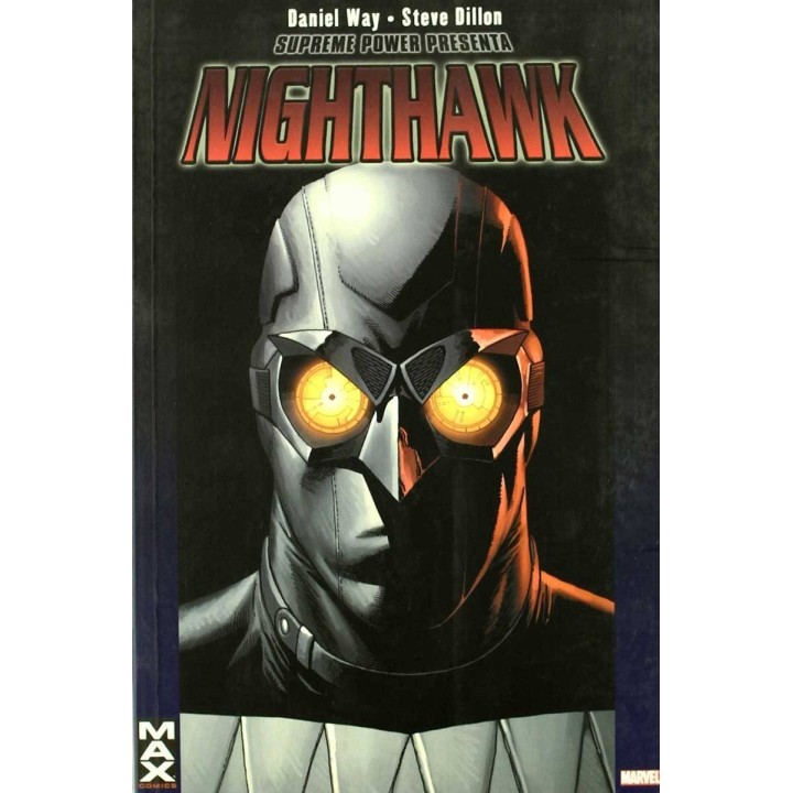 Supreme Power Presenta: Nighthawk
