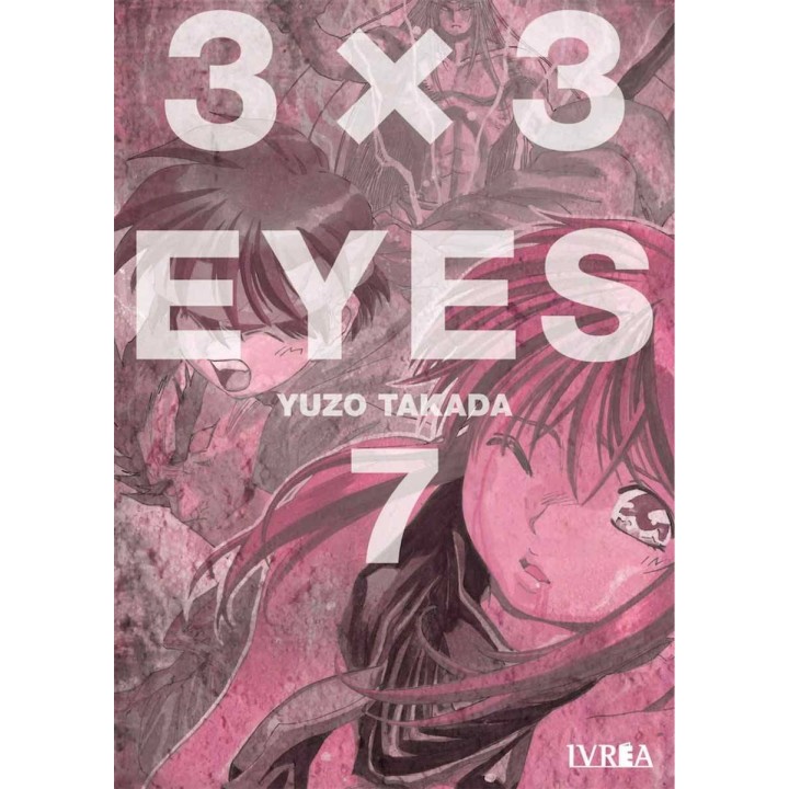 3x3 Eyes 07