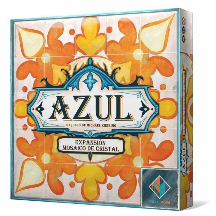Azul - Mosaico de Cristal (Castellano)