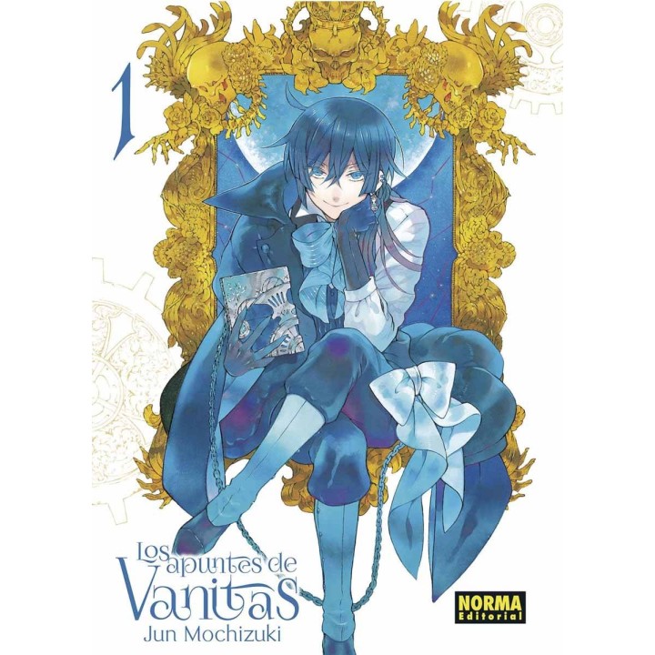 Los Apuntes de Vanitas 01