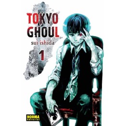 Manga Tokyo Ghoul 01
