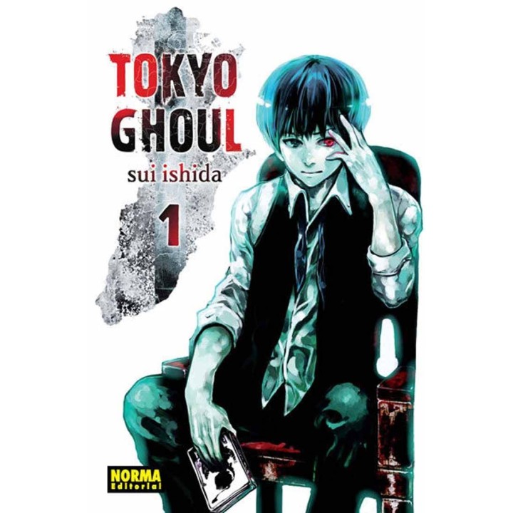 Manga Tokyo Ghoul 01