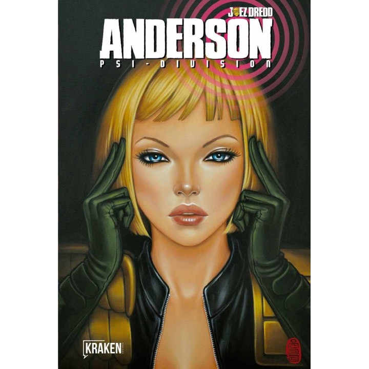 Juez Dredd - Anderson Psi-Division