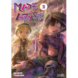 Manga Made in Abyss 02