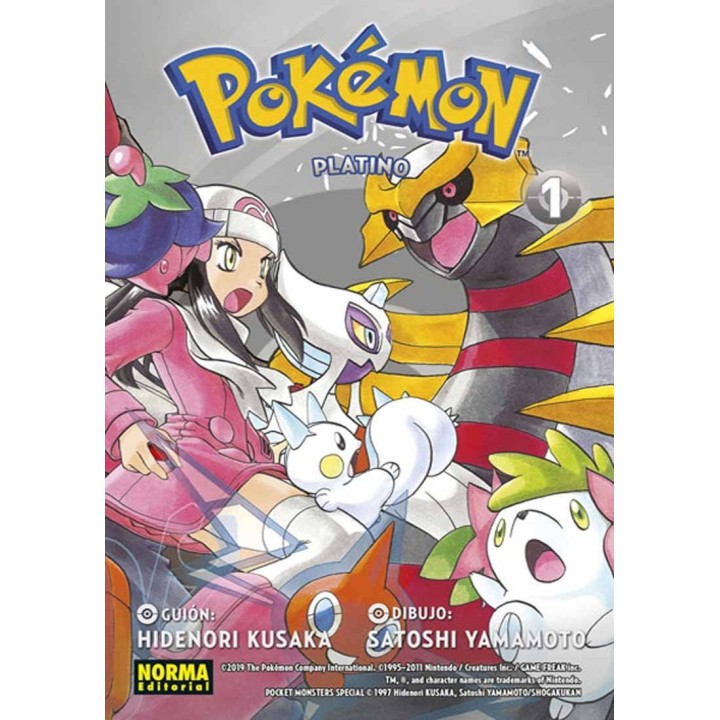 Pokémon 22: Platino 01