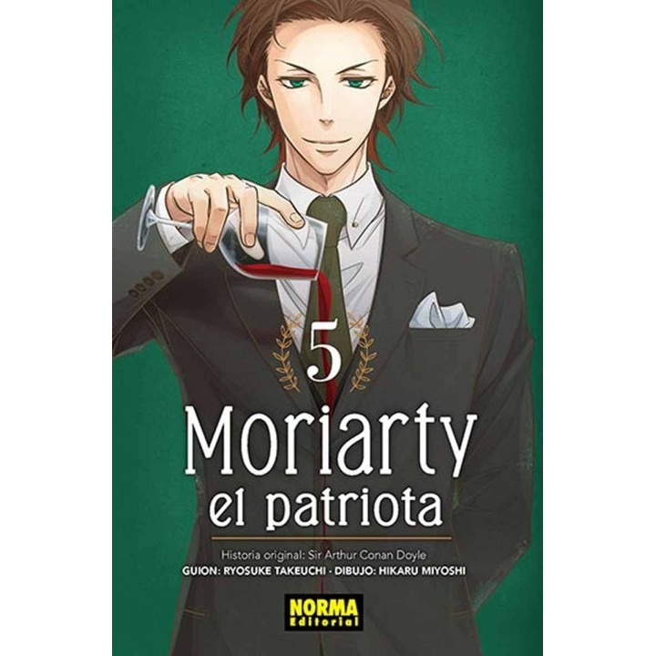 Moriarty el Patriota 05