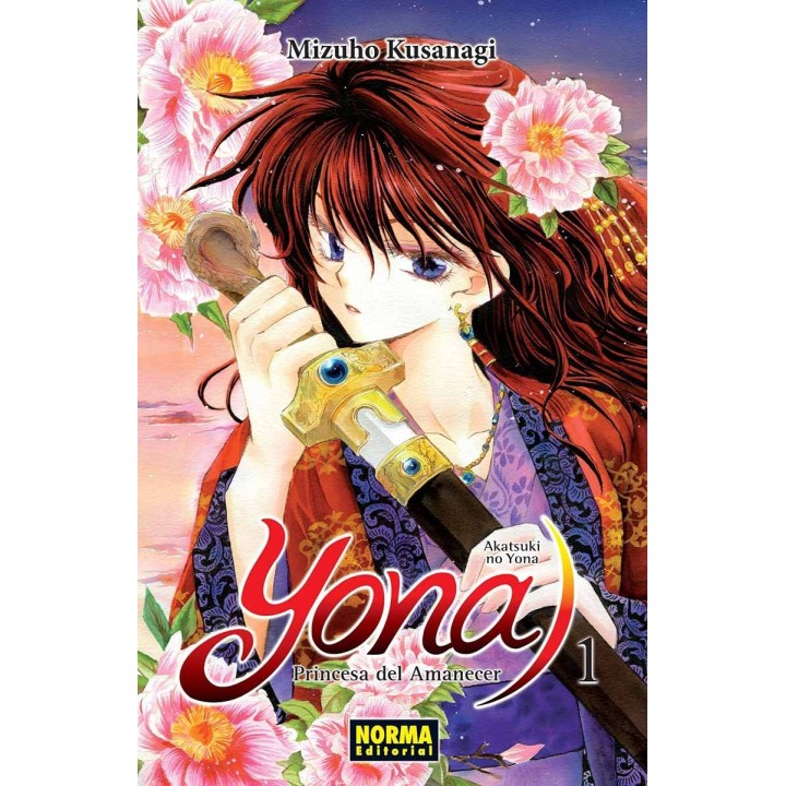Yona, Princesa del Amanecer 01