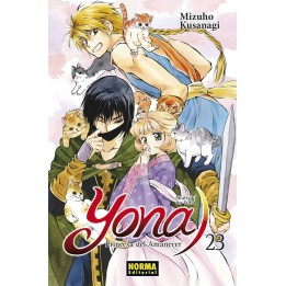 Yona Princesa del Amanecer 23