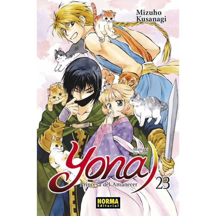Yona Princesa del Amanecer 23