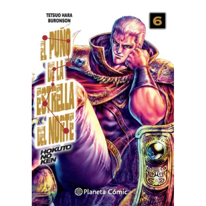 El Puño de la Estrella del Norte 06 (Hokuto no Ken)