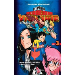 My Hero Academia Vigilante Illegals 03