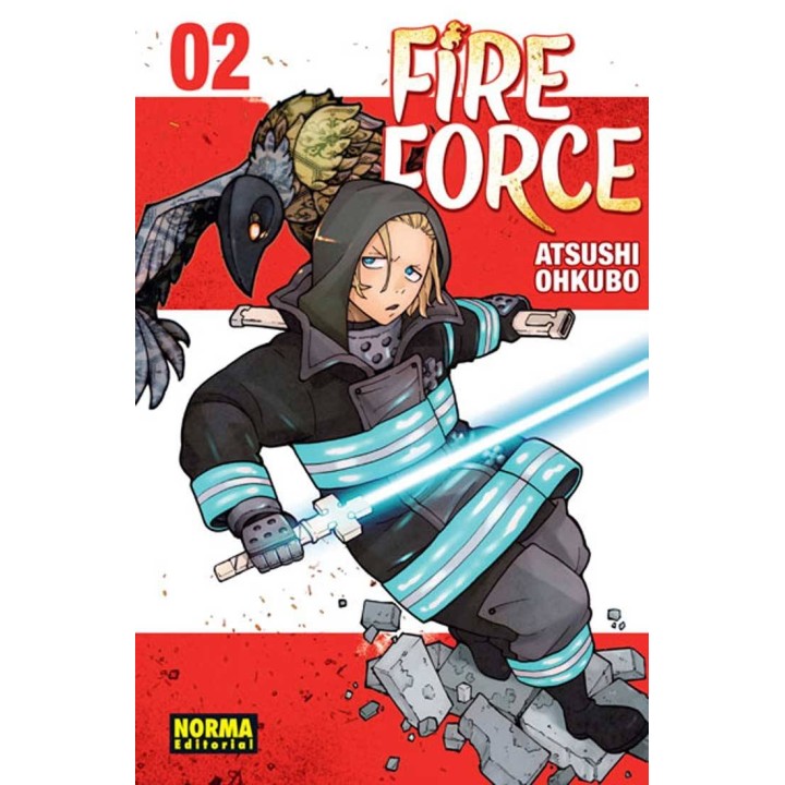 Fire Force 02