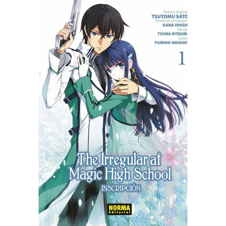 The Irregular at Magic High School 01