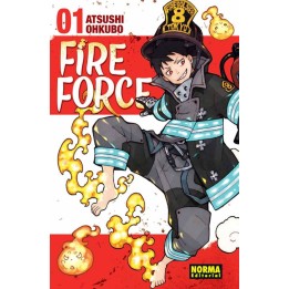 Fire Force 01