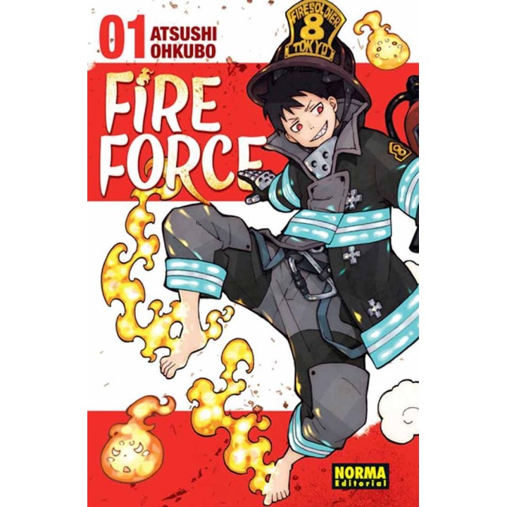 Fire Force 01