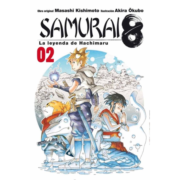 Samurai 8 02