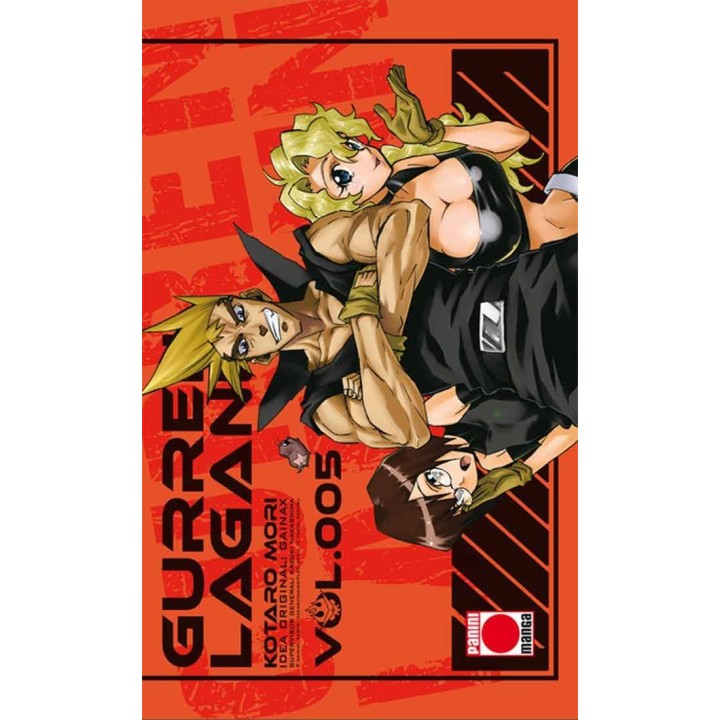 Gurren Lagann 05
